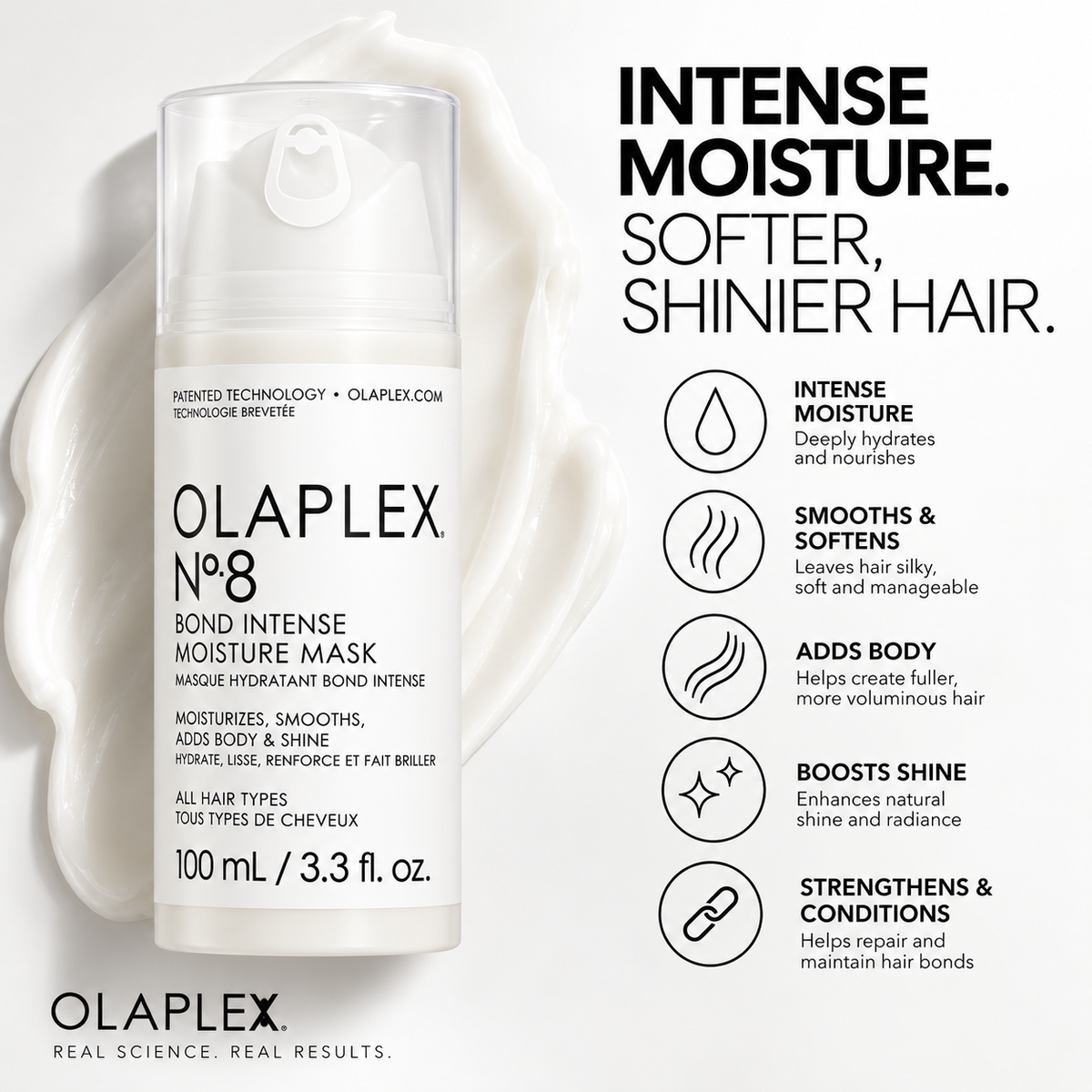 Olaplex No.8 Bond Intense Moisture Mask 100mL