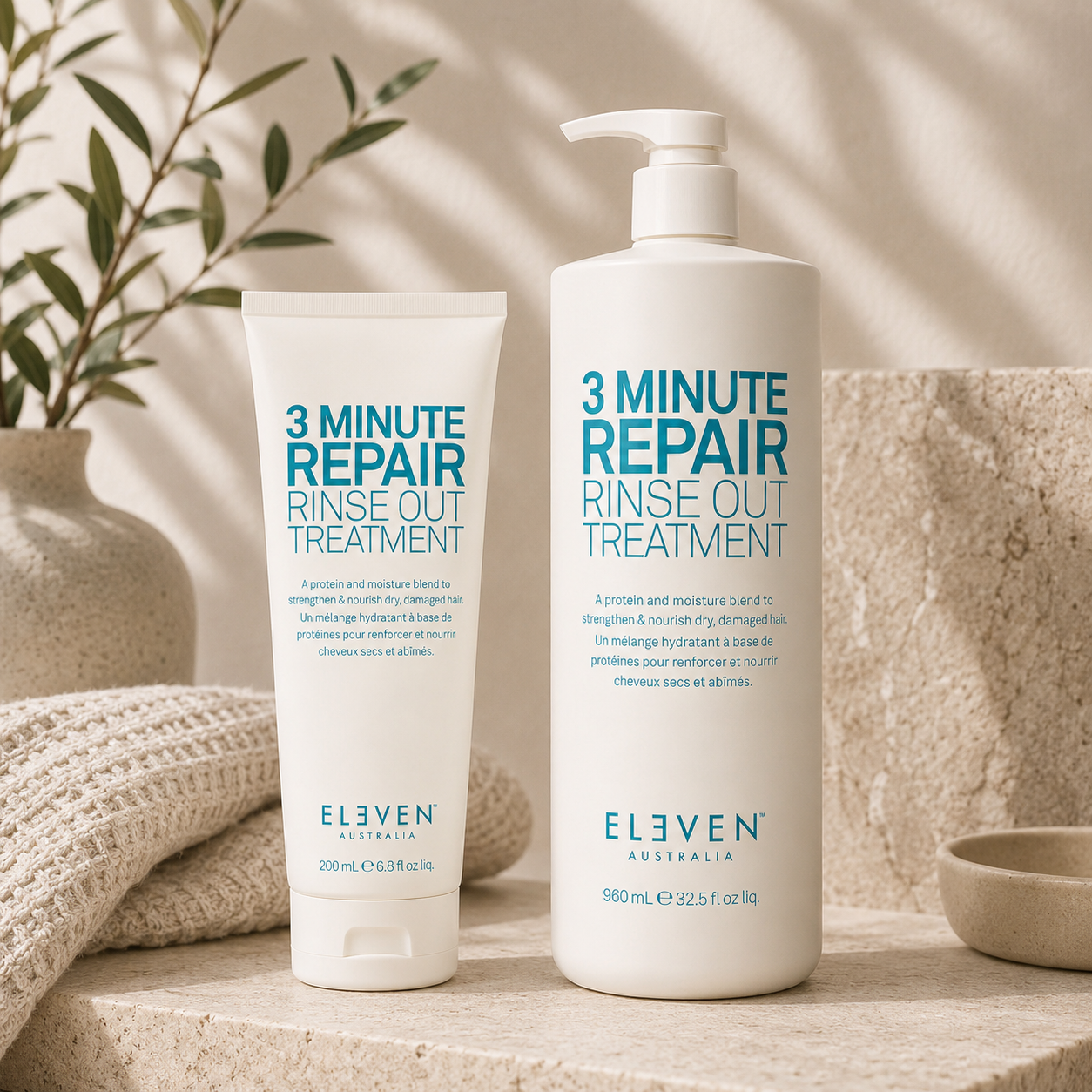 Eleven Australia 3 Minute Repair Rinse Out Treatment 200mL