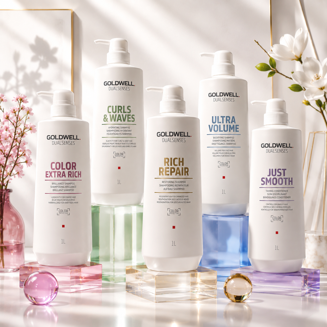Goldwell Dualsenses Ultra Volume Conditioner 1 Litre
