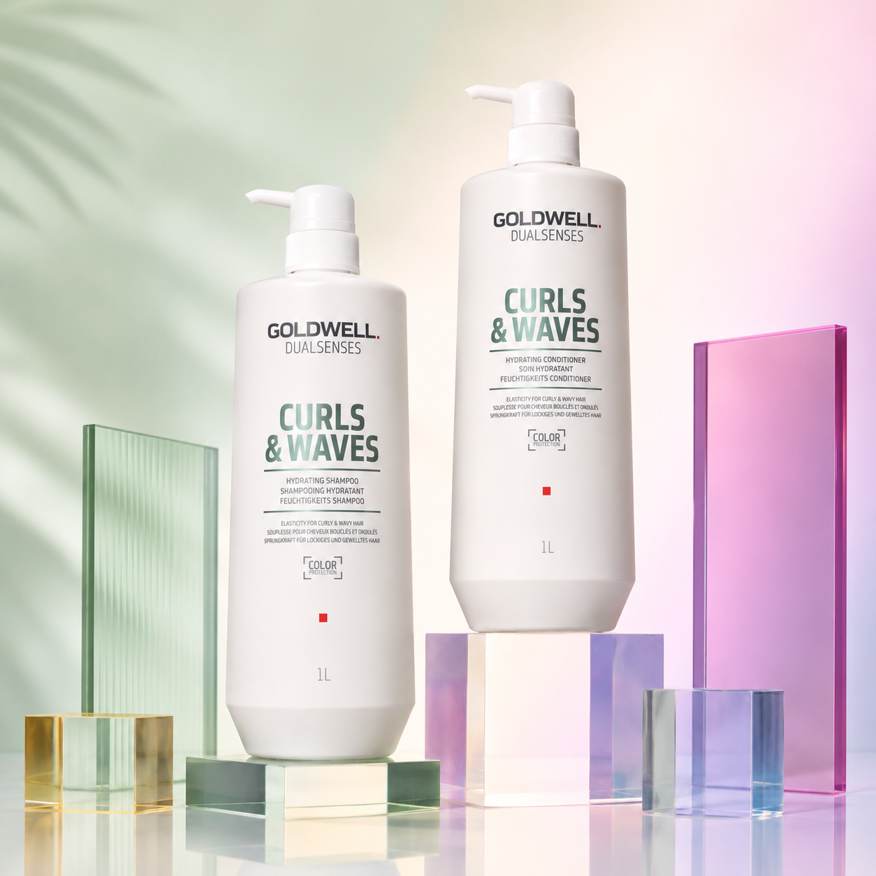 Goldwell Dualsenses Curls & Waves Conditioner 1 Litre