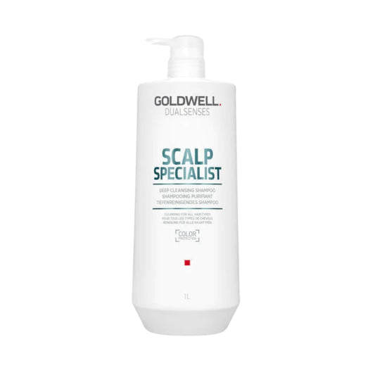 Goldwell Dualsenses Scalp Specialist Deep Cleansing Shampoo 1 Litre