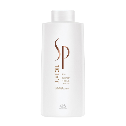 Wella System Professional Luxeoil Keratin Protect Shampoo 1000mL