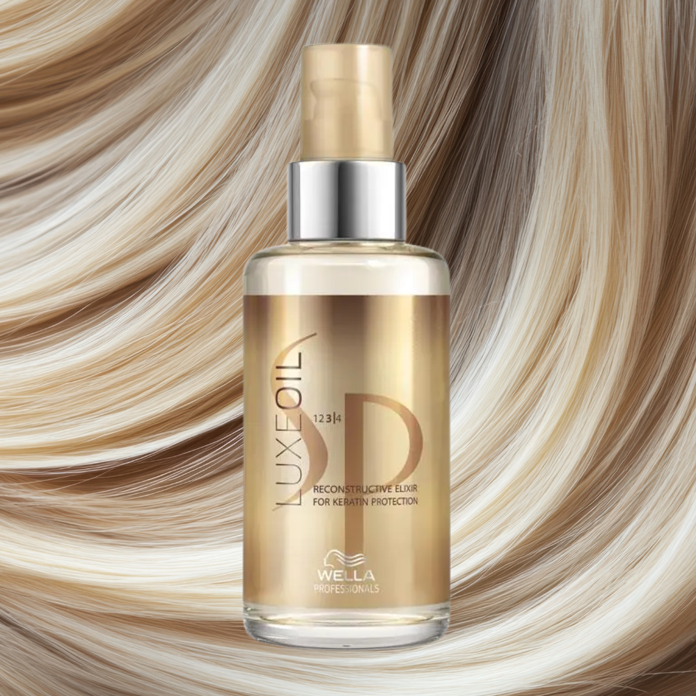 Wella System Professional Luxeoil Reconstructive Elixir 100mL