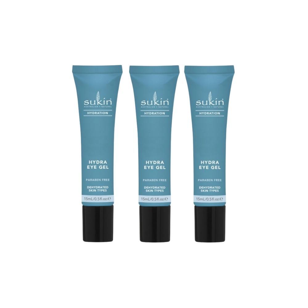 3 x Sukin Hydration Hydra Eye Gel 15mL