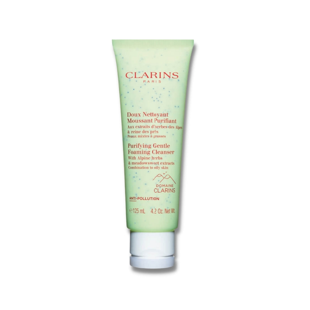 Clarins Purifying Gentle Foaming Cleanser 125mL - Combination To Oily Skin