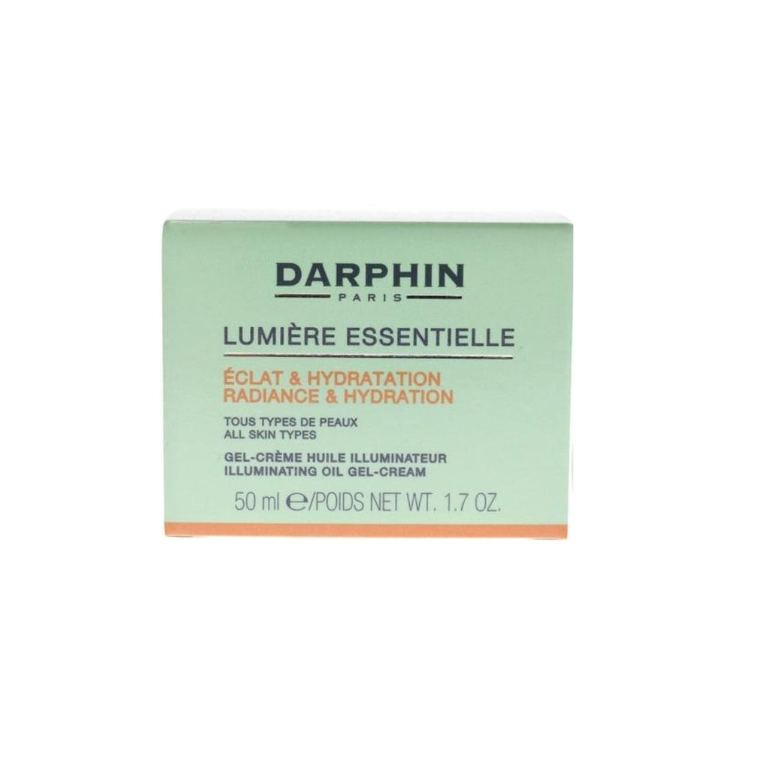 Darphin Lumiere Essentielle, Radiance & Hydration Illuminating Oil Gel-Cream 50mL - All Skin Types