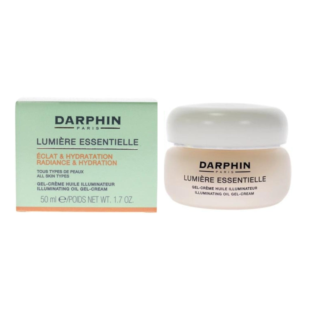 Darphin Lumiere Essentielle, Radiance & Hydration Illuminating Oil Gel-Cream 50mL - All Skin Types