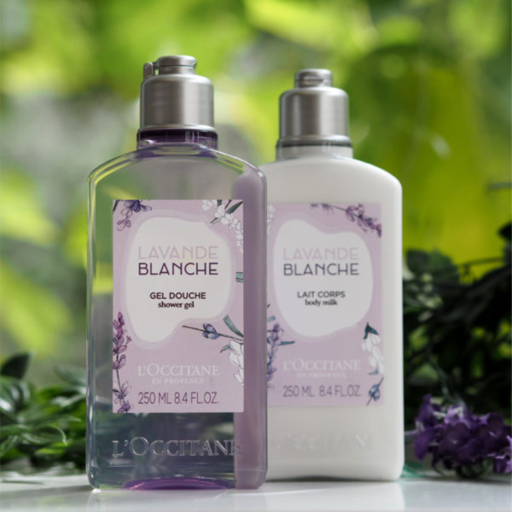 L'Occitane Lavande Lavender Body Milk 250mL