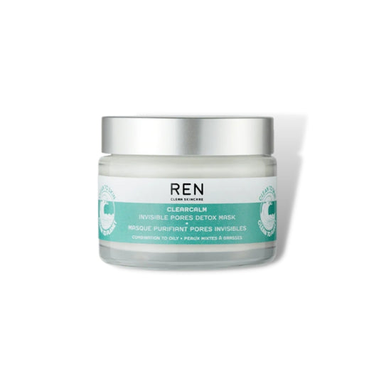 REN Clean Skincare Clearcalm Invisible Pores Detox Mask 50mL