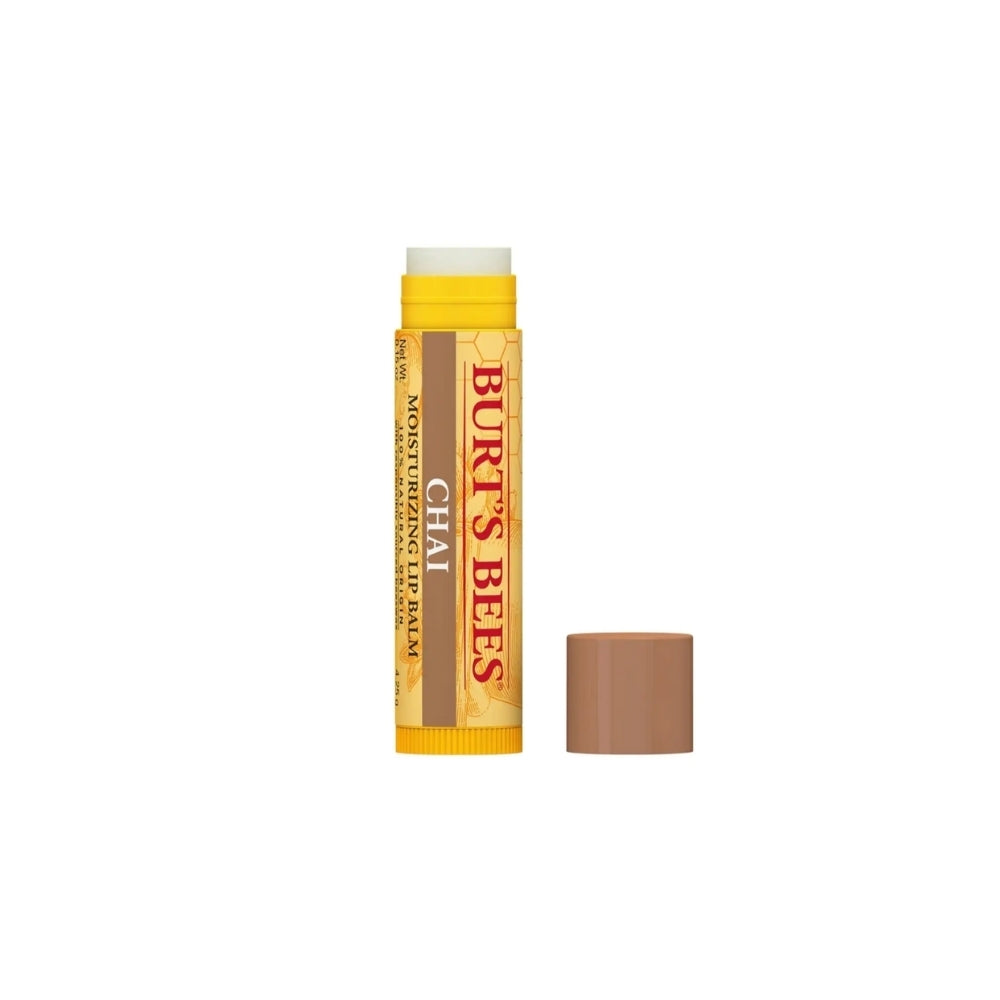 3 x Burt's Bees Chai Lip Balm 4.25g