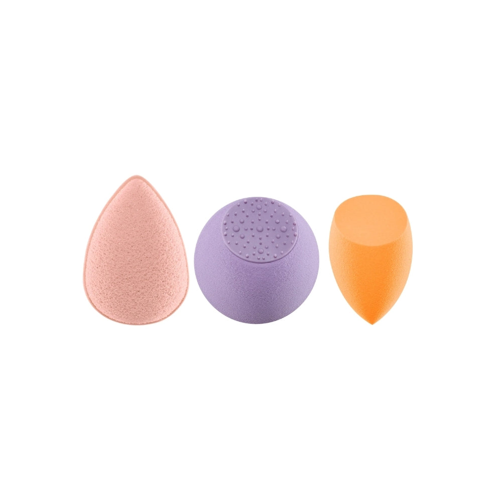 Real Techniques Glow Radiance Complexion Sponge Kit