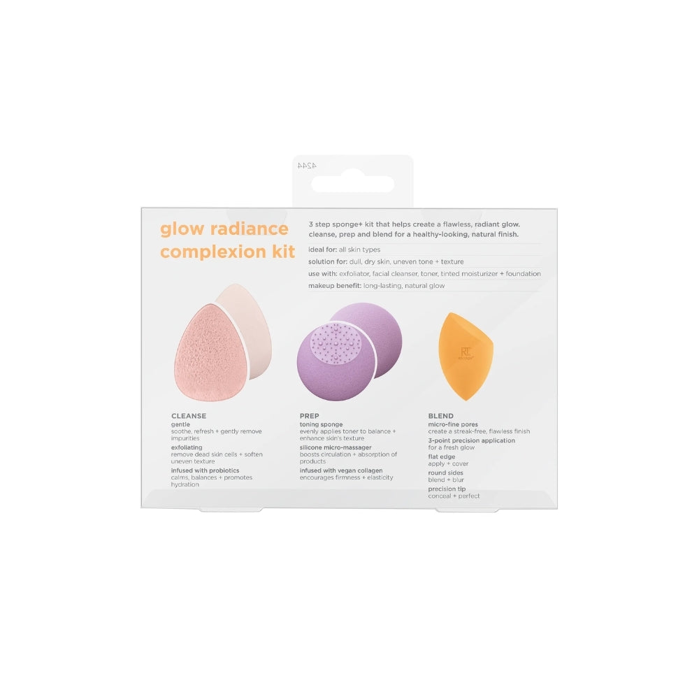 Real Techniques Glow Radiance Complexion Sponge Kit