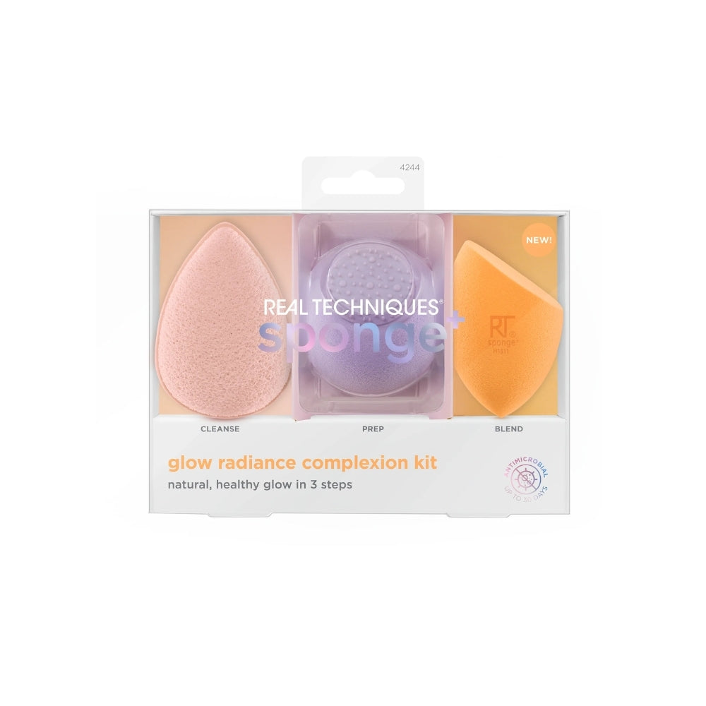 Real Techniques Glow Radiance Complexion Sponge Kit