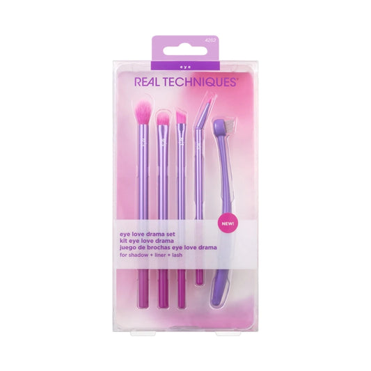 Real Techniques Eye Love Drama Eye Brush Set
