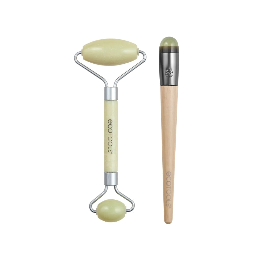 EcoTools Jade Face & Eye Roller Duo Set