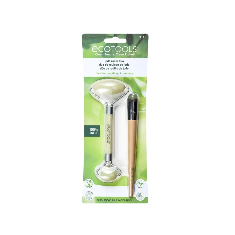 EcoTools Jade Face & Eye Roller Duo Set