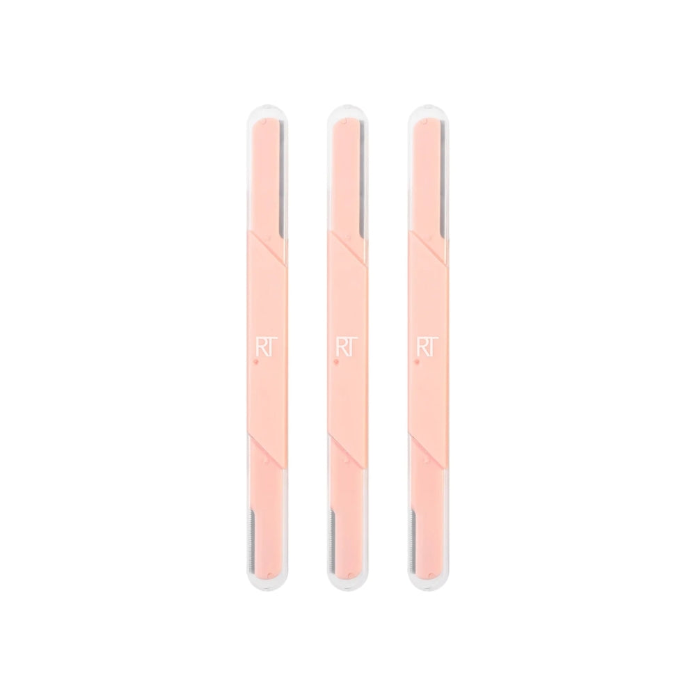 Real Techniques Face and Brow Razors 3 Pack