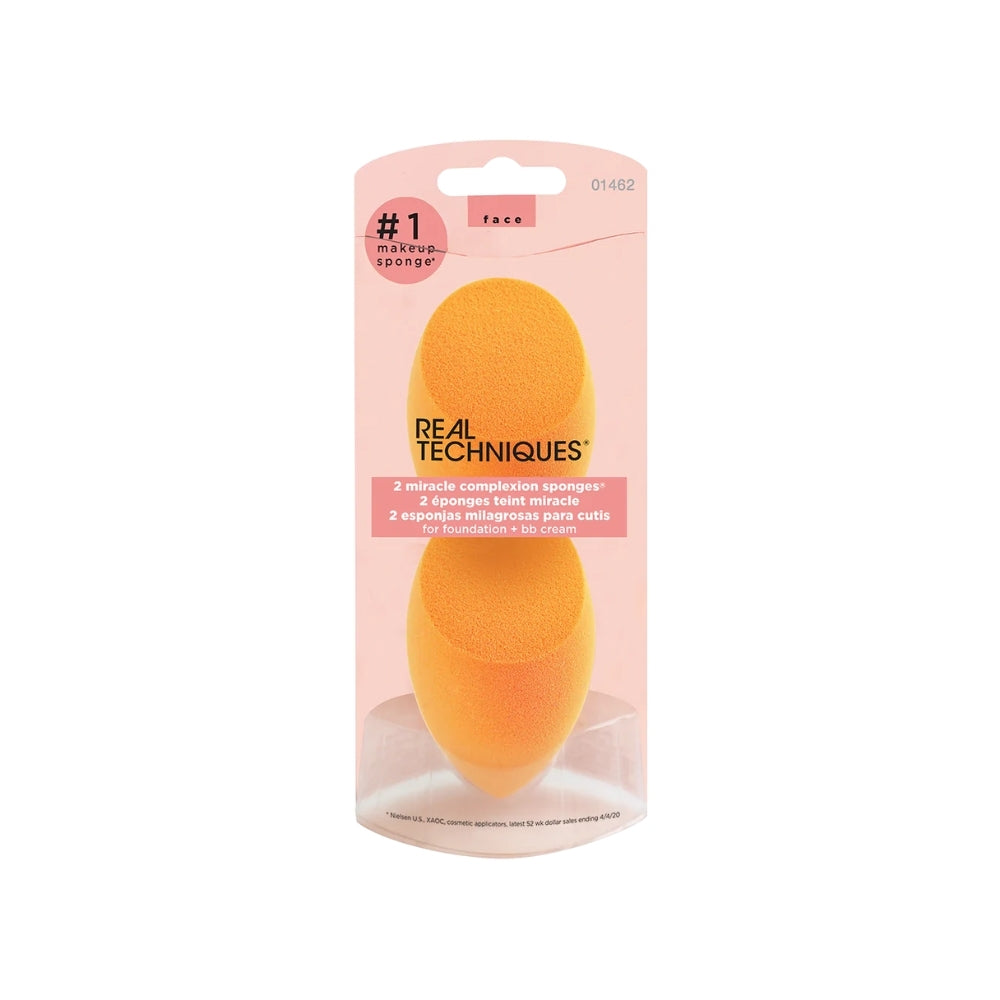 Real Techniques Miracle Complexion Sponge 2 Piece Set