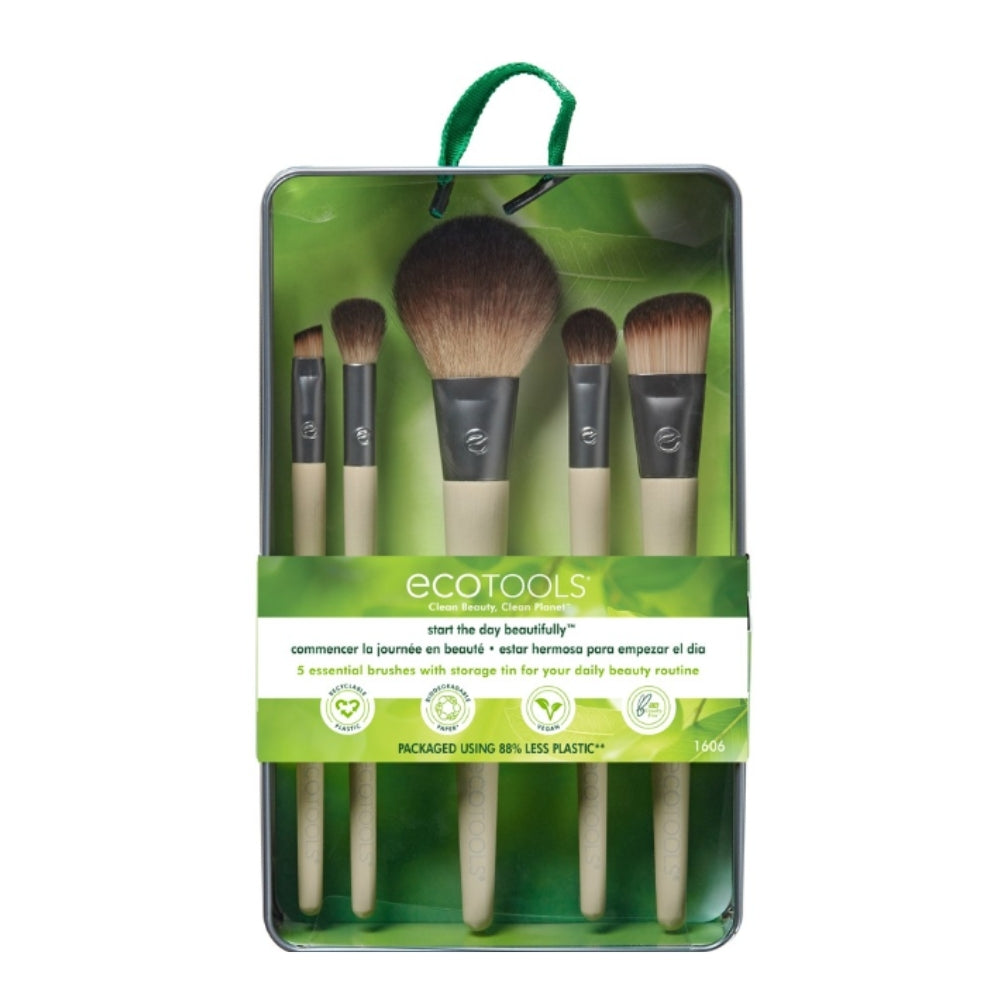 EcoTools Start The Day Beautifully 6 Piece Brush Set