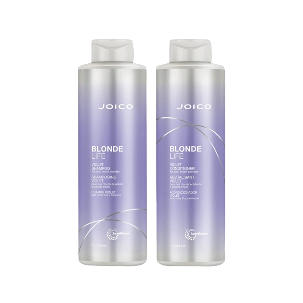 Joico Blonde Life Violet Shampoo & Conditioner 1 Litre Duo