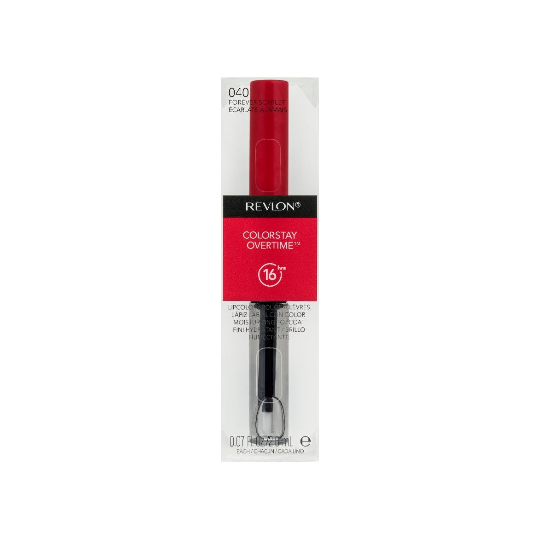 Revlon Colorstay Overtime Lipcolor 2mL - 040 Forever Scarlet