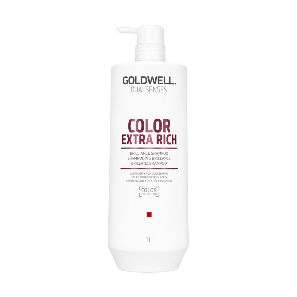 Goldwell Dualsenses Color Extra Rich Brilliance Shampoo & Conditioner 1 Litre Duo