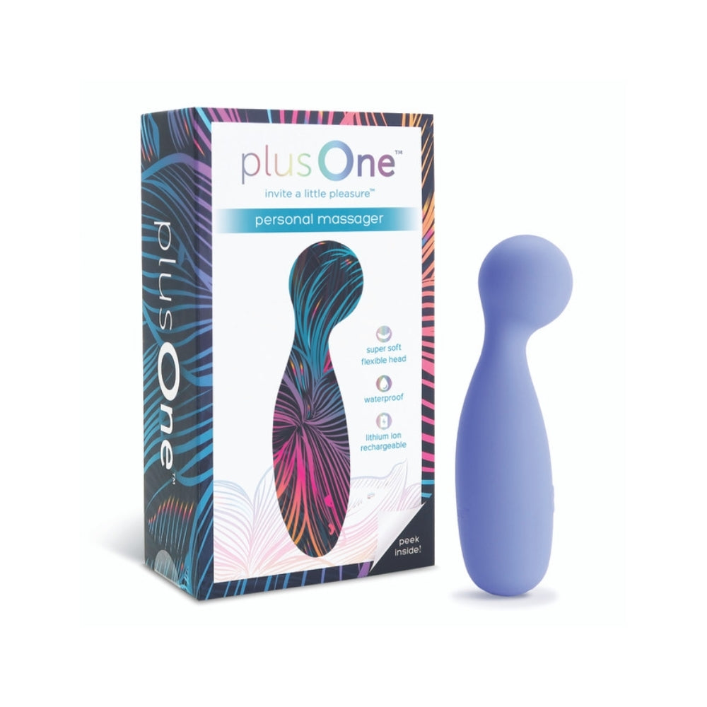 plusOne Personal Massager