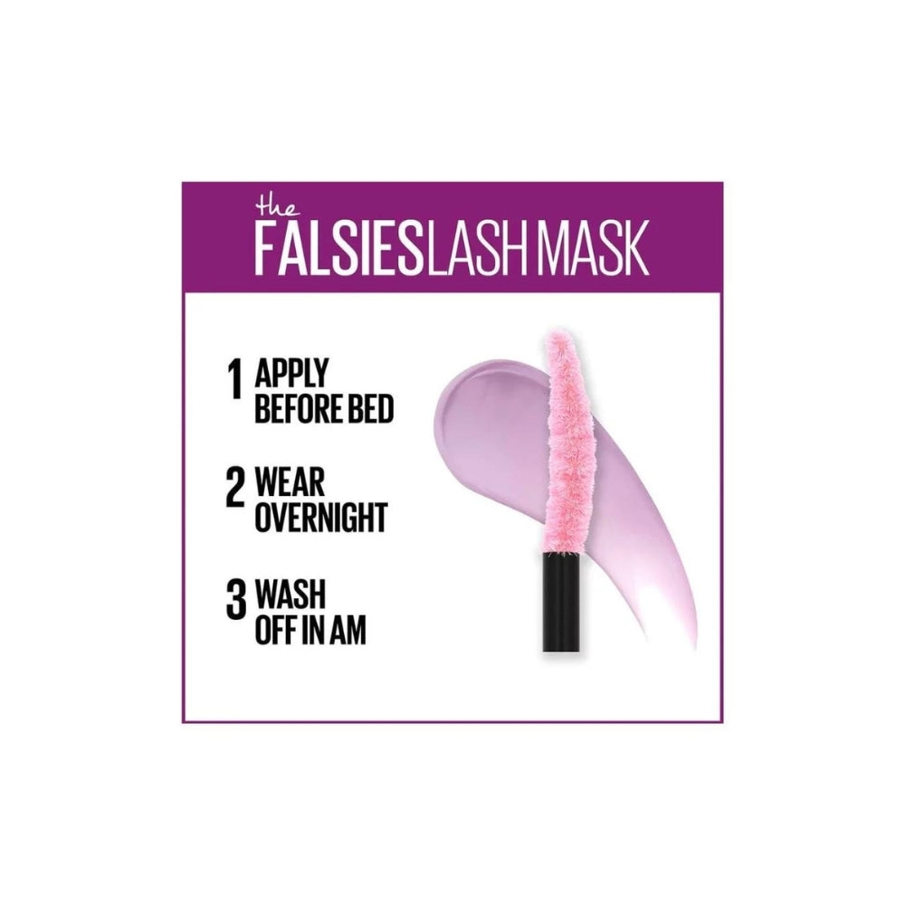 3 x Maybelline The Falsies Lash Overnight Conditioning Mask 10mL