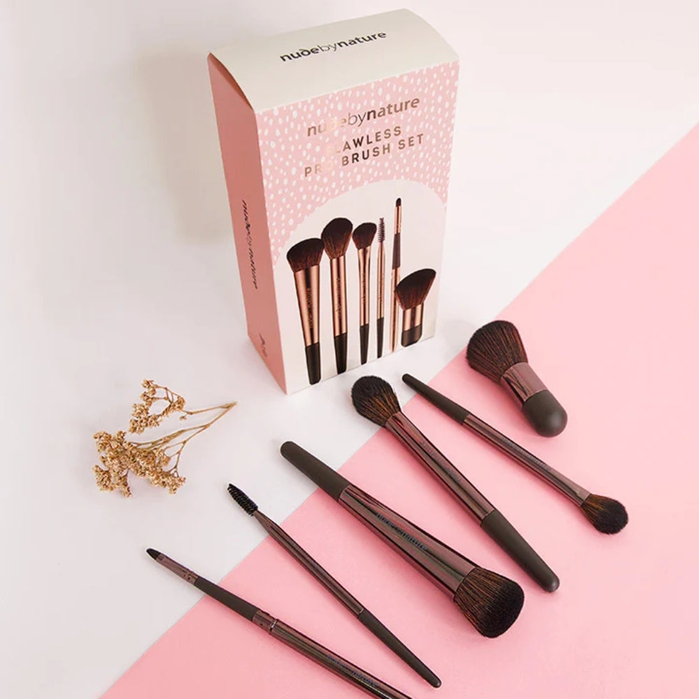 Nude by Nature Flawless Pro Brush Set