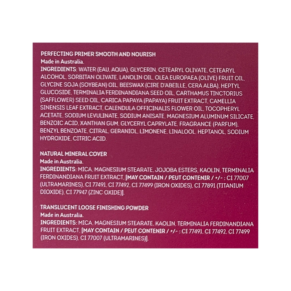 Nude by Nature Radiance Ritual Set - C3 Light/Medium