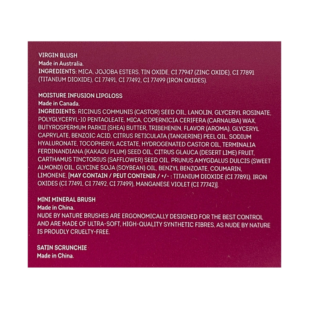 Nude by Nature Radiance Ritual Set - C3 Light/Medium