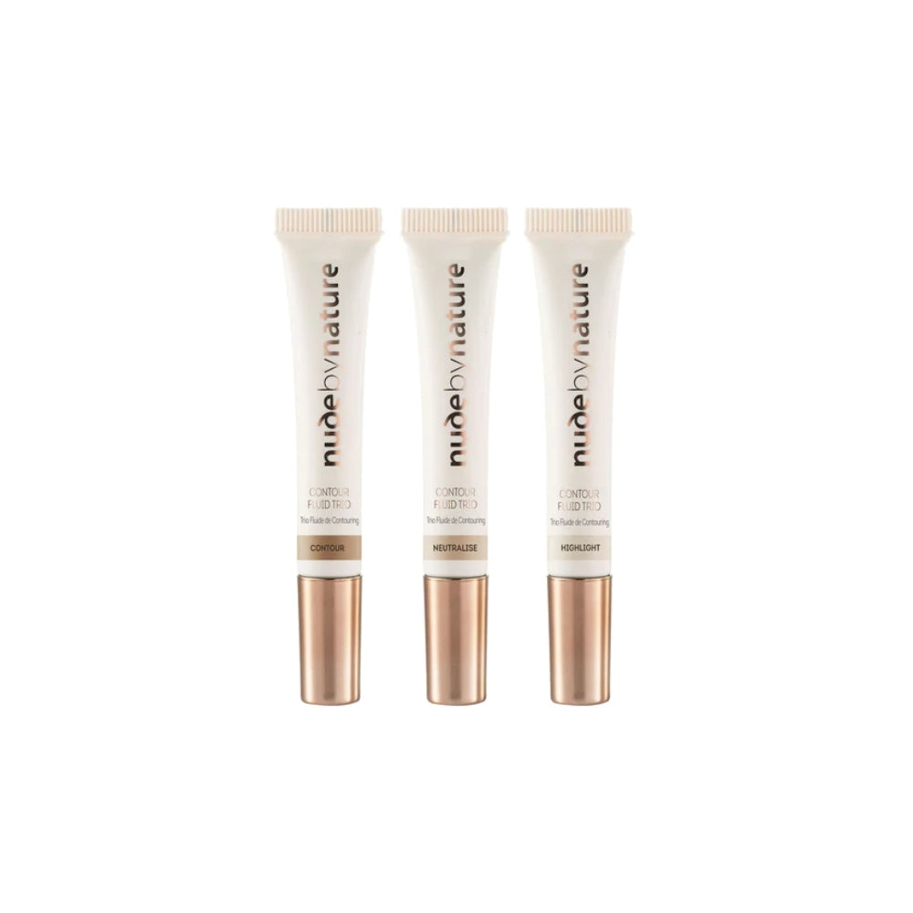 Nude by Nature Contour Fluid Trio 3x3.5g