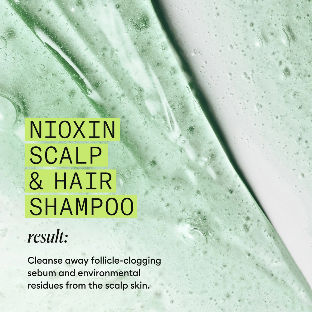 Nioxin System 2 Scalp + Hair Shampoo & Conditioner 1000mL Duo