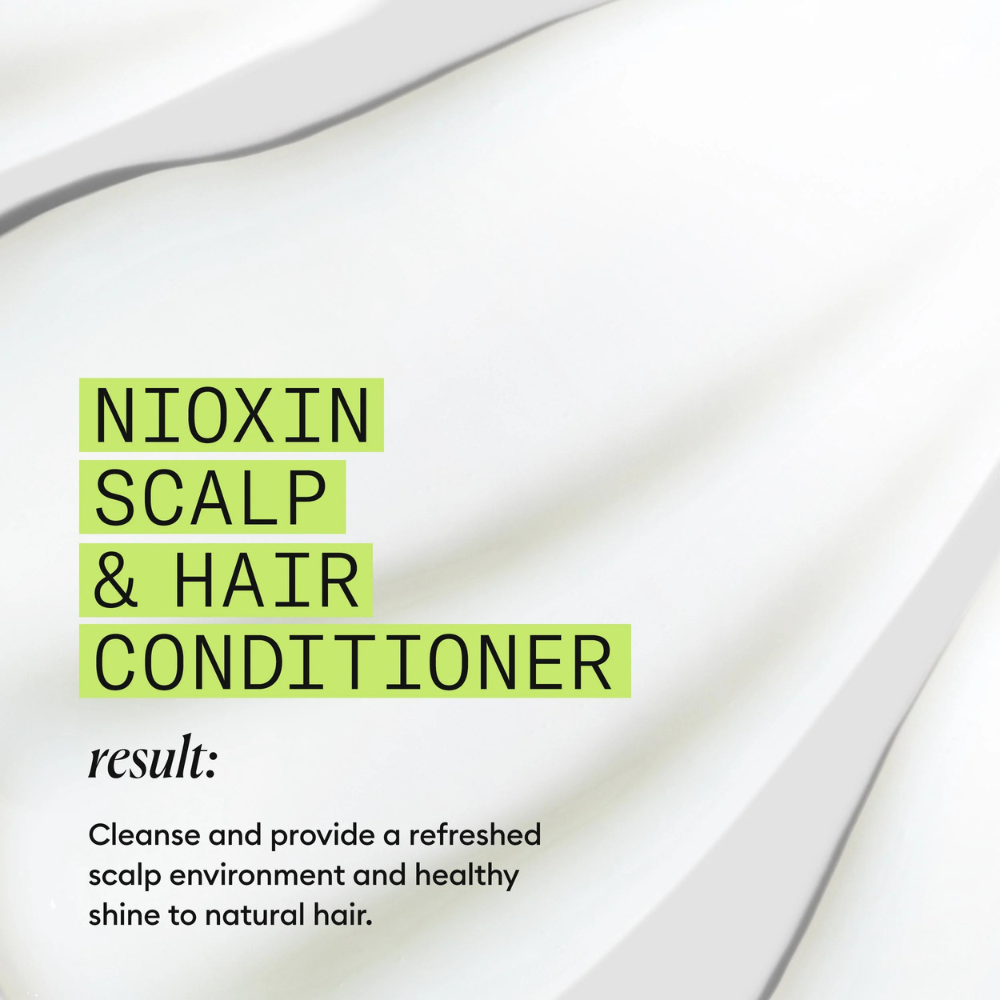 Nioxin System 2 Scalp + Hair Shampoo & Conditioner 1000mL Duo