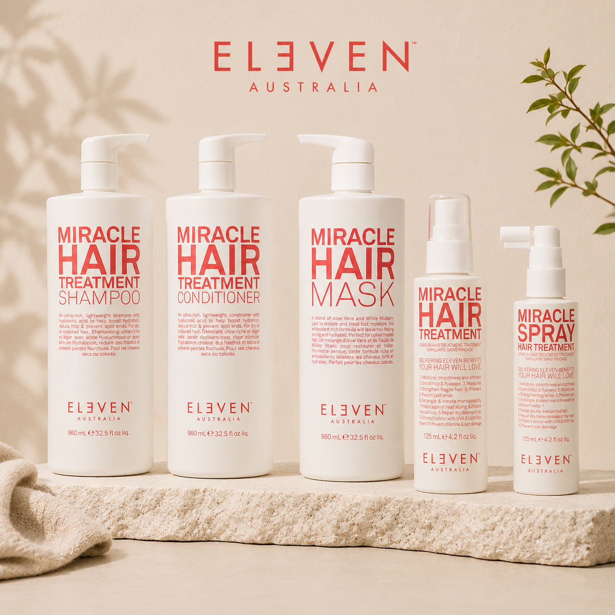 Eleven Australia Miracle Hair Treatment 125mL