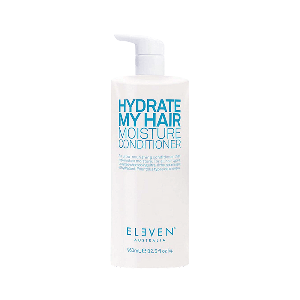 Eleven Australia Hydrate My Hair Moisture Shampoo & Conditioner 960mL Duo