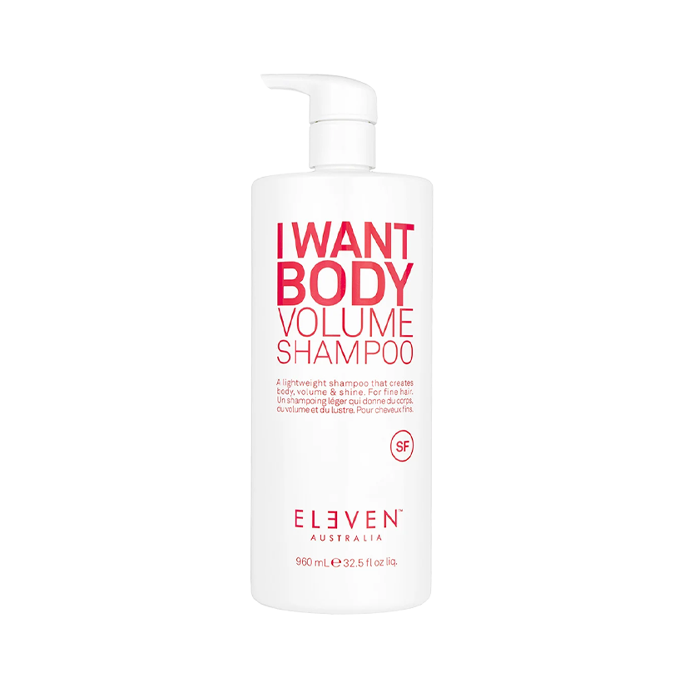 Eleven Australia I Want Body Volume Shampoo & Conditioner 960mL Duo