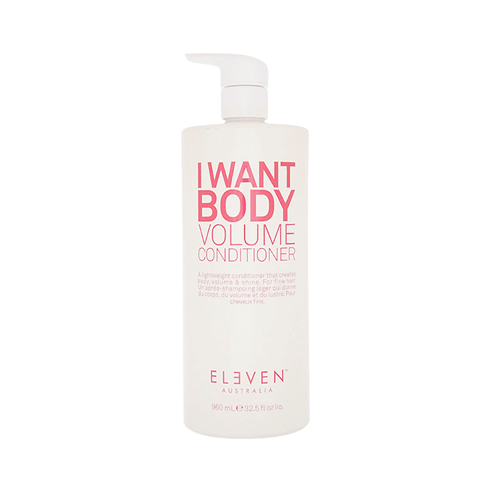 Eleven Australia I Want Body Volume Shampoo & Conditioner 960mL Duo