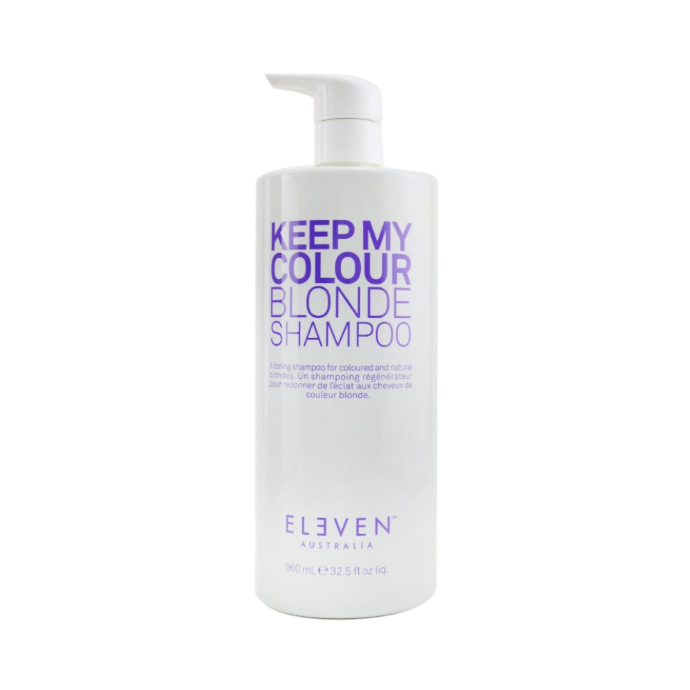 Eleven Australia Keep My Colour Blonde Shampoo & Treatment 960mL Duo