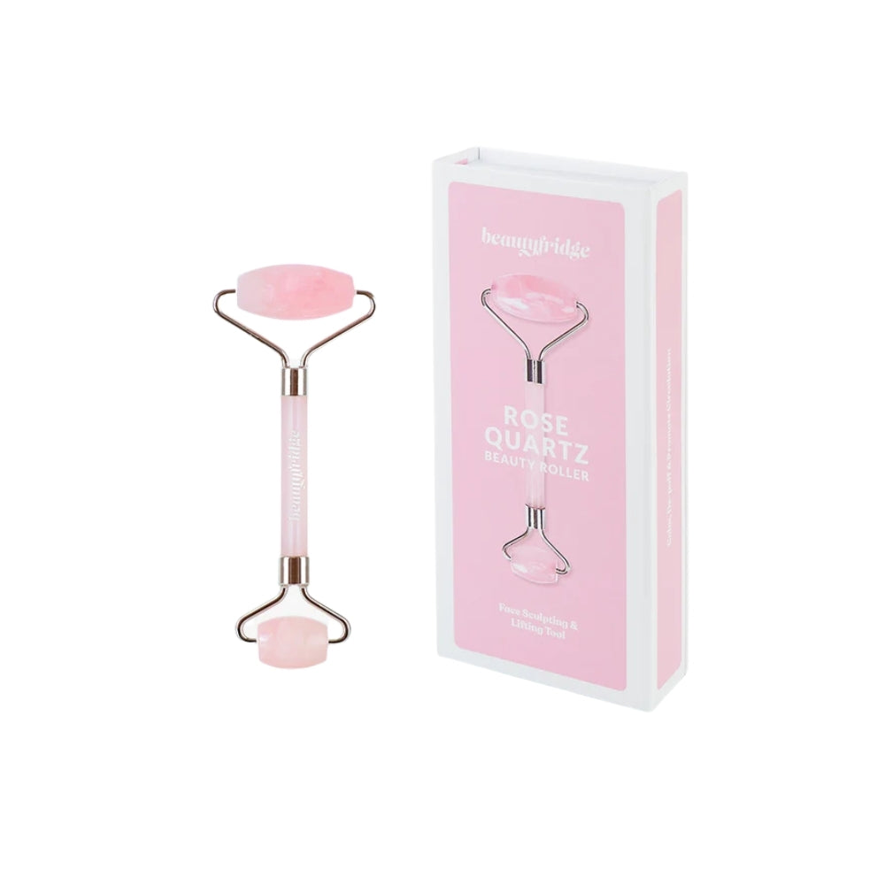 Beauty Fridge Rose Quartz Beauty Roller