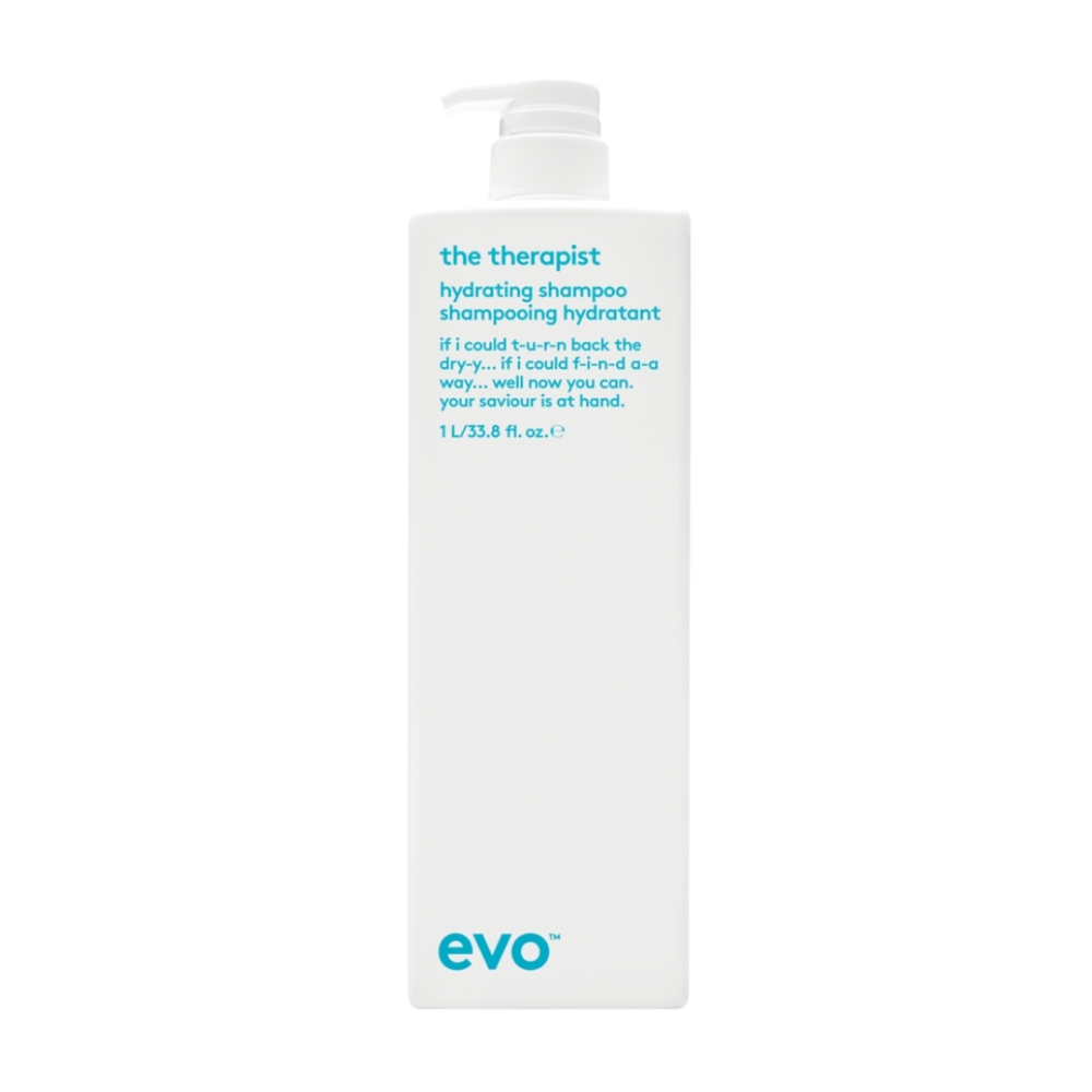 Evo The Therapist Hydrating Shampoo & Conditioner 1 Litre (1000mL) Duo