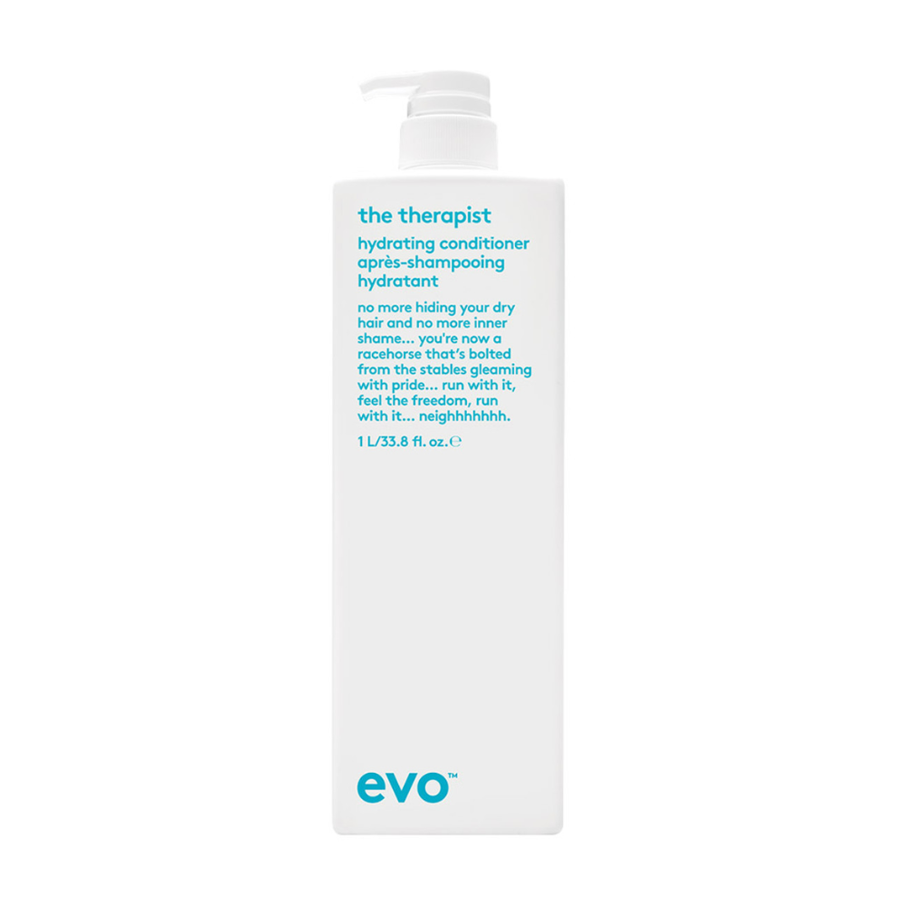 Evo The Therapist Hydrating Shampoo & Conditioner 1 Litre (1000mL) Duo