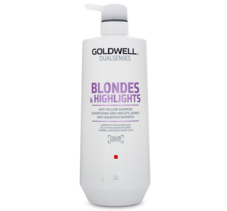 Goldwell Dualsenses Blondes & Highlights Anti-Yellow Shampoo 1 Litre