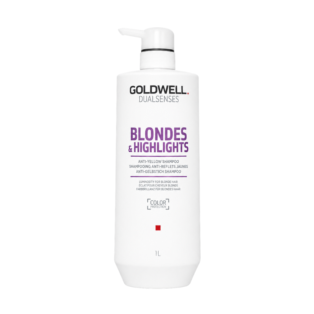 Goldwell Dualsenses Blondes & Highlights Anti-Yellow Shampoo 1 Litre