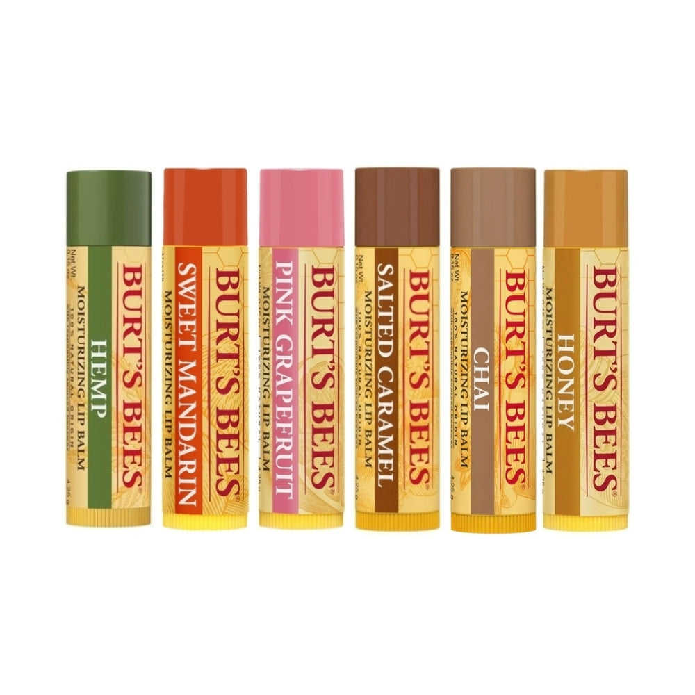 Burt's Bees Sweet Sensations Lip Balm Set 6x4.25g