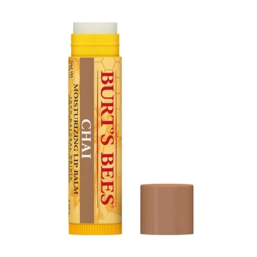 6 x Burt's Bees Chai Tea Lip Balm 4.25g