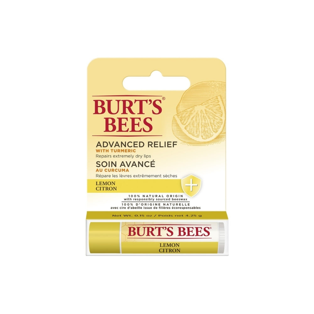 Burt's Bees Advanced Relief Lip Balm Set 6x4.25g