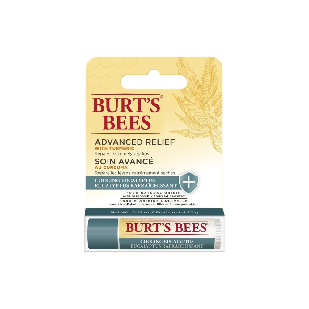 Burt's Bees Advanced Relief Lip Balm Set 6x4.25g