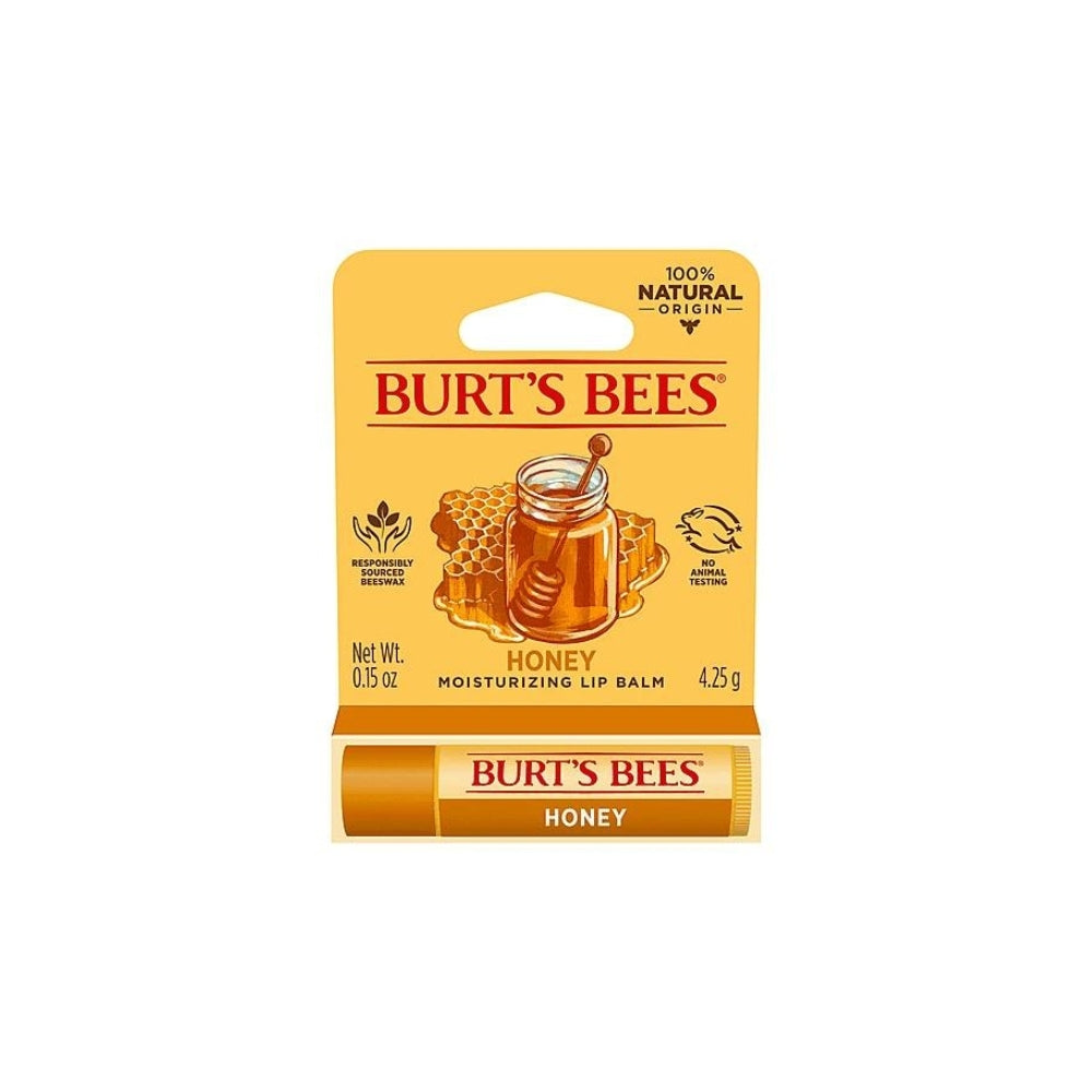 6 x Burt's Bees Honey Lip Balm 4.25g