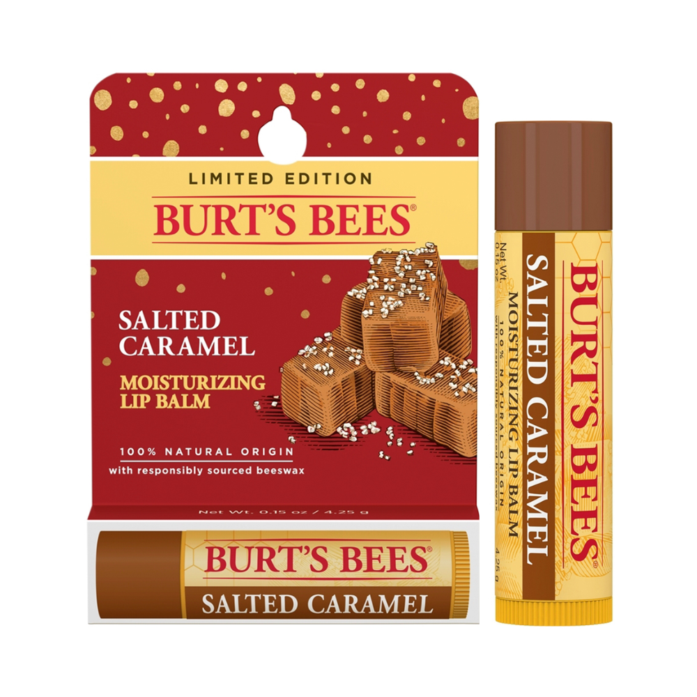 6 x Burt's Bees Salted Caramel Lip Balm 4.25g
